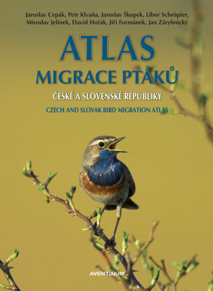 Atlas migrace ptáků ČR a SR